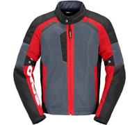 Giacca in Tessuto Spidi Tek Net Rosso 5XL