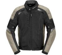 Spidi Tek Net Giacca Moto, nero-verde, taglia 2XL