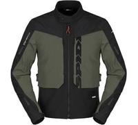 Spidi Terran Tex Giacca tessile da moto, Verde Militare, Taglia M