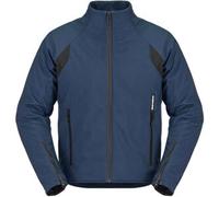 Spidi The Standard H2OUT Giacca tessile da motocicletta impermeabile, blu, taglia L per maschi