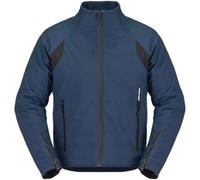 Spidi The Standard H2OUT Giacca tessile da motocicletta impermeabile, blu, taglia 2XL per maschi