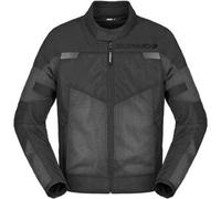 Spidi Tour Net Tex Giacca tessile da motocicletta, nero, Taglia S