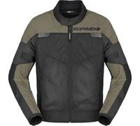Giacca In Tessuto Spidi Tour Net Verde Militare 5XL