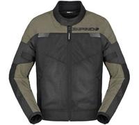 Giacca In Tessuto Spidi Tour Net Verde Militare 5XL