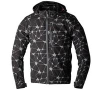 Giacca in tessuto uomo RST Havoc CE - Nero/Grigio