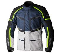 Giacca in tessuto uomo RST Maverick EVO CE - Navy/Argento