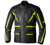 Giacca in tessuto uomo RST Pro Series Paragon 7 - Nero/Giallo neon