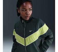 Giacca in tessuto UV dal fit ampio con zip a tutta lunghezza Nike Windrunner - Donna - Verde XS (IT 36-38)