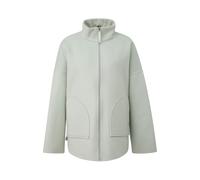 Giacca in twill double face con col alto donna COMMA Vert S