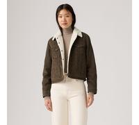 Levi's Original Sherpa Trucker Giacca Donna