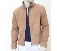 Giacca in vera pelle scamosciata James Bond Spectre Daniel Craig Marocco