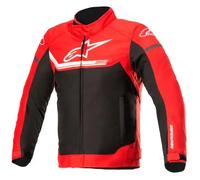 giacca infantile alpinestars mm93 austin wp - rosso / nero 140