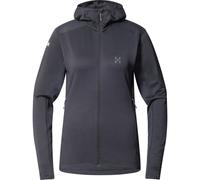 Giacca intermedia HAGLOFS L.I.M Mid Multi II Hood (Nero Vero) Donna L