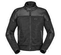 Spidi Intersection H2Out impermeabile Moto Giacca di Pelle, nero, taglia 2XL per maschi