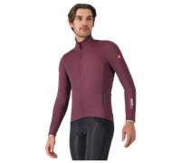 Castelli alpha 150 uomo giacca a maniche lunghe bordeaux