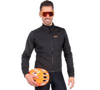 Giacca Pearl Izumi Attack AmFIB Lite grigio scuro - M