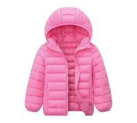 Giacca Invernale Bambina Piumino Bambino Giacche Ragazzi Giubbotto Bambini Giubbino Ragazza Piumini Neonato Bimba Antivento Cappotto con Cappuccio Ragazza 2-14 Anni (13-14 Years)