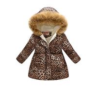 Giacca Invernale Bambino 6 Anni Tuta Leopardata Neonata Pigiama Bimbo 18 24 Mesi Piumino Bambina 12 Mesi Piumino Ragazzo 12 Anni Felpa Invernale Bambina Giacca Leggera con Cappuccio Uomo