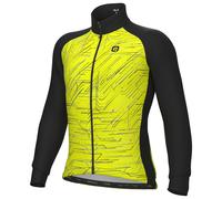 Giacca invernale Byte giallo neon/nero S