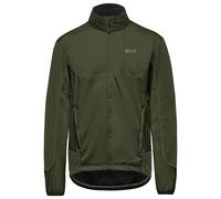 Giacca invernale C5 Windstopper Thermo Trail verde