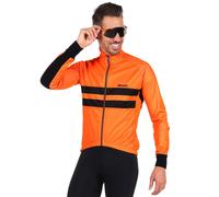 Giacca Santini Colore Halo arancione fluo nero - Classic fit - M