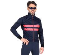 Giacca invernale Colore Halo blu/corallo XL