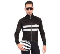 Giacca invernale Colore Halo nero/bianco M
