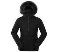 Giacca invernale da donna Alpine Pro Lodera Taglia: M / Colore: nero