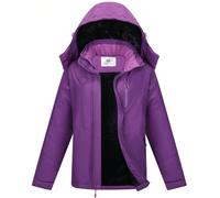 Giacca invernale da donna antivento, giacca da sci e da neve impermeabile, imbottita e calda, parka da pioggia L,M,S,XL,XXL,XXXLLettereTessuto