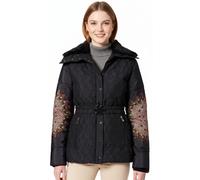 Giacca invernale da donna Desigual Aggu nera S