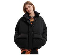 Giacca invernale da donna Desigual Boro nera S