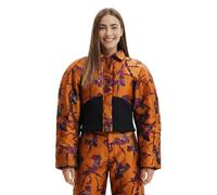 Giacca invernale da donna Desigual Maitrepierre arancione S