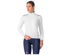 Castelli Espresso Air Jacket Bianco M Donna