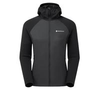 Giacca invernale da donna Montane F Sirocco Lite Hoodie Taglia: M / Colore: nero