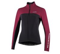 Giacca invernale da donna New Road nero/rosso S