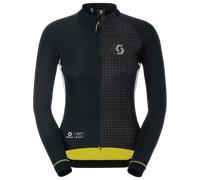 Scott Rc Pro Warm Remix Gore-tex Infinium™ Windstopper® Jacket Nero XL Donna Black
