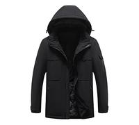 Giacca invernale da donna riscaldata USB Quattro Controllo Dieci Sette Zone Heating Vest Uomo Cappotto Parte Ricaricabile Smart Vest Quattro Controlli Novità |, Le Noir, XXL
