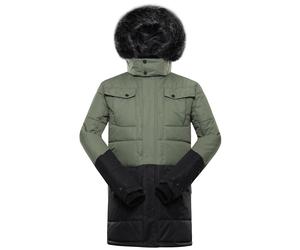 Giacca invernale da uomo Alpine Pro Egyp Taglia: M / Colore: verde