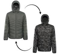 Giacca invernale da uomo Alpine Pro Erom Taglia: M / Colore: grigio/nero