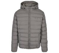 Giacca Invernale da Uomo con Cappuccio Calda e Trapuntata, Materiale Sintetico Antivento, Piumino Adatto alle Mezze Stagioni, Tasche Foderate