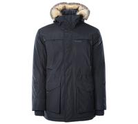Giacca invernale da uomo con pelliccia Hi-Tec Lassero Taglia: M / Colore: blu scuro