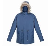 Giacca invernale da uomo con pelliccia Regatta Salinger III Taglia: XXL / Colore: blu scuro