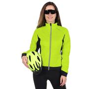 Giacca invernale donna Hotbond PL60 giallo neon