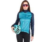 Giacca invernale donna New Strada blu scuro