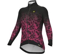 Ale Pr-r Pyramid Jacket Nero L Donna Pink