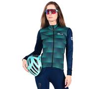 Giacca invernale donna Sharp turchese/blu S