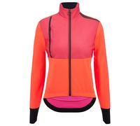 Santini Vega Absolute Jacket Arancione S Donna Grenadine