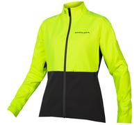 Giacca invernale donna Windchill giallo neon S
