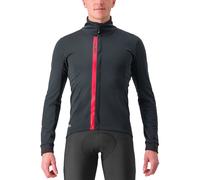 Castelli Giacca Entrata Gore-tex Infinium™ Windstopper® Black / Red