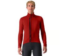Castelli Entrata Gore-tex Infinium™ Windstopper® Jacket Rosso XL Uomo Red Pro